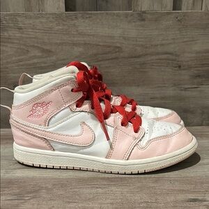 Jordan Kids' Air Jordan 1 Mid Basketball Shoes